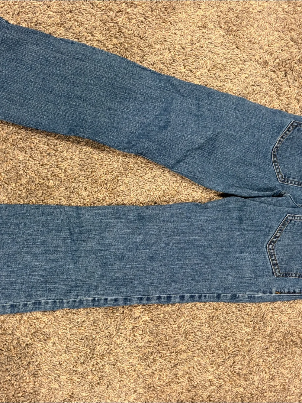 Wrangler Kids Blue Denim Jeans